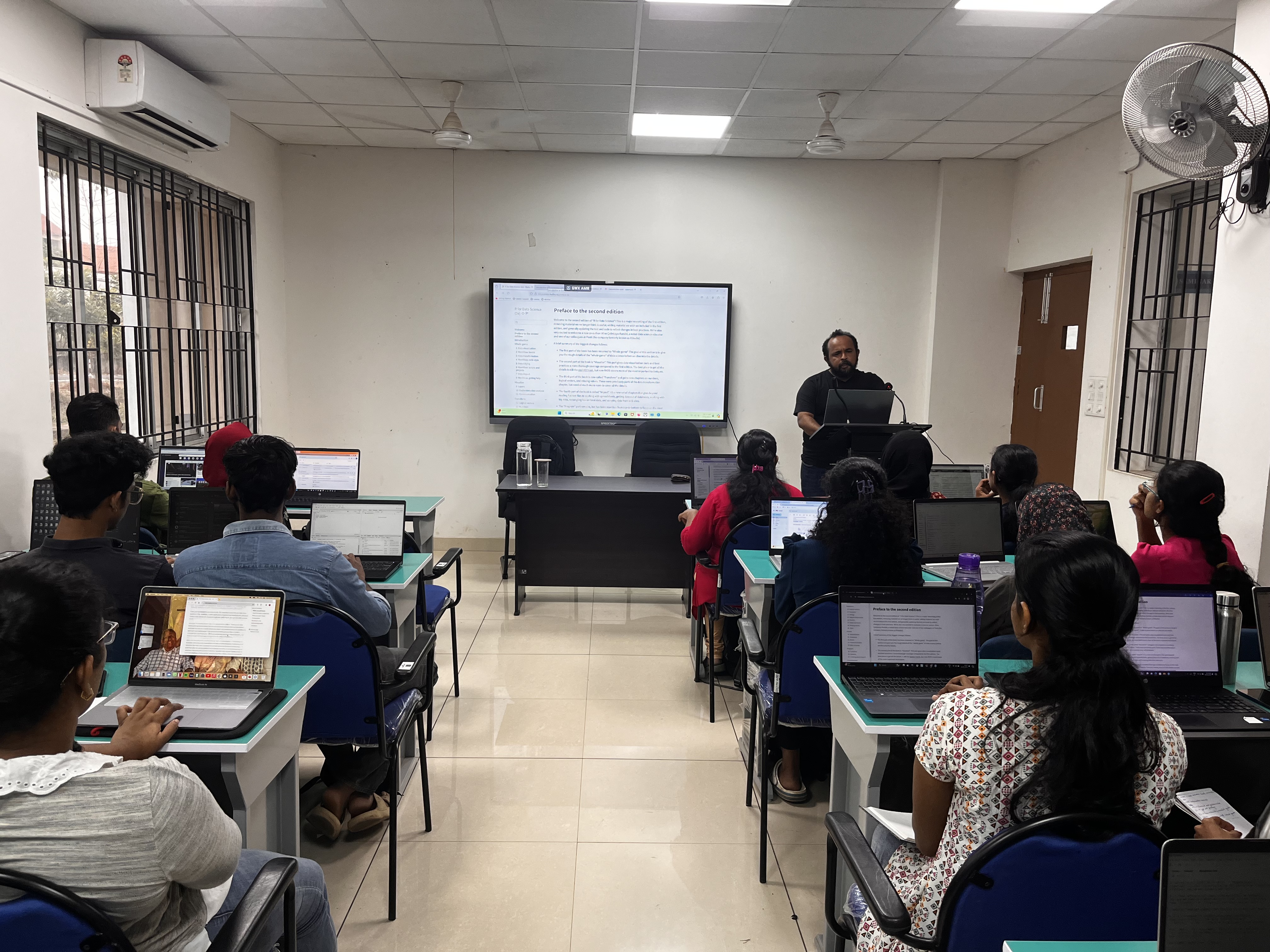 Workshop on ECONOMETRICS using R by Dr. Anoop S. Kumar, Assistant Professor, GIFT TVM on 16-17 March