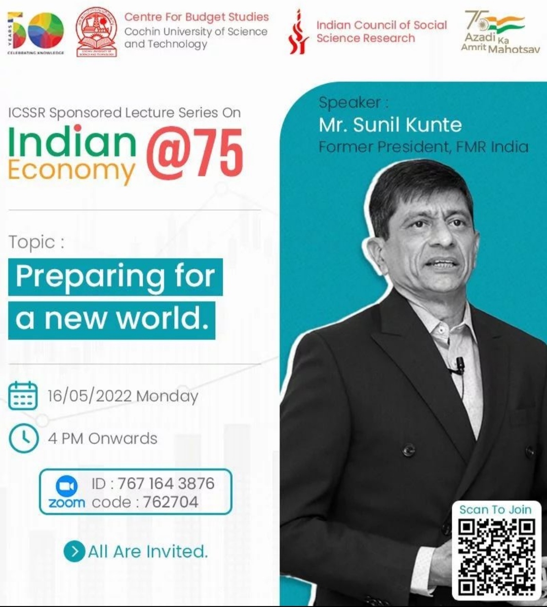 ICSSR Lecture Series : Preparing New Word