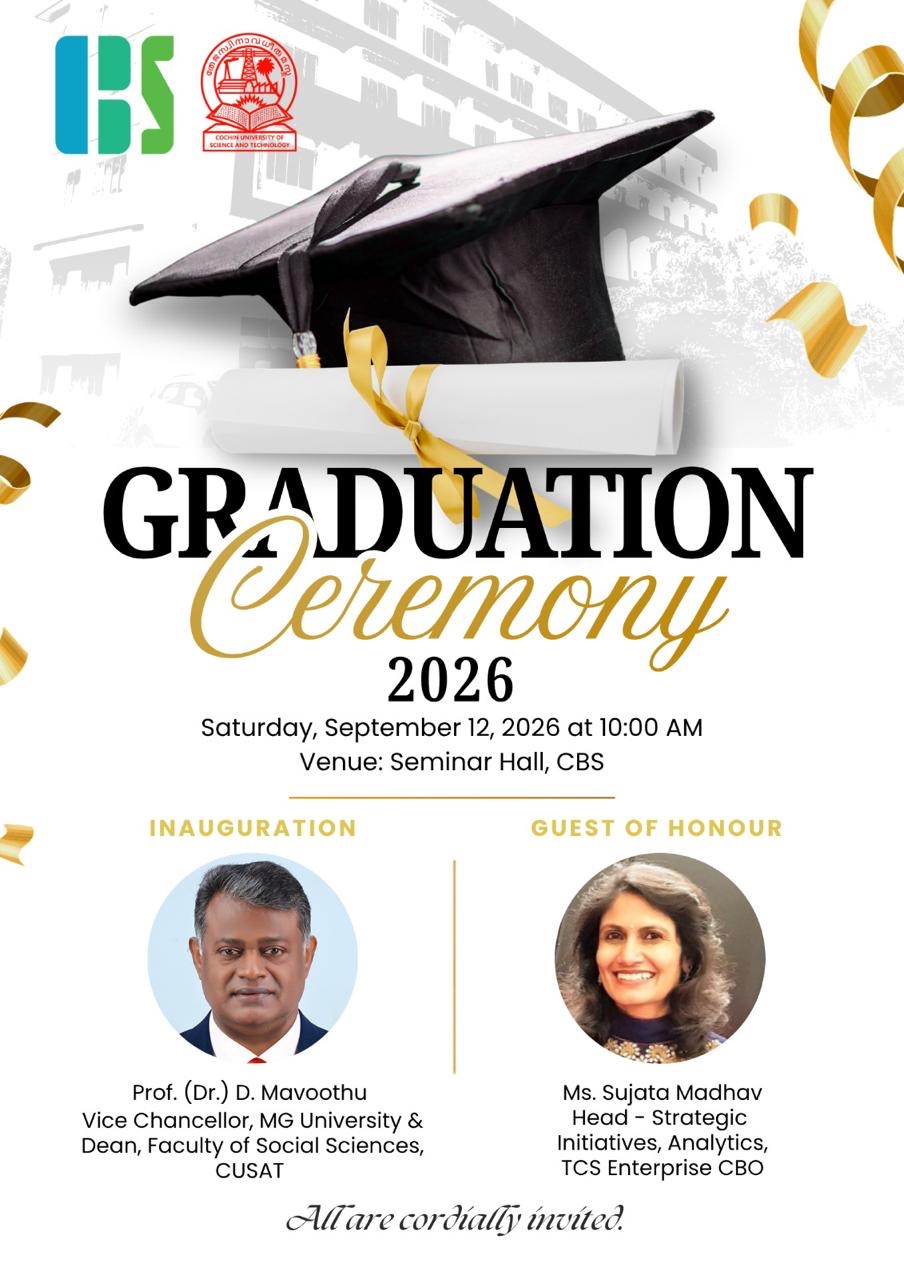Graduation Ceremony 2026