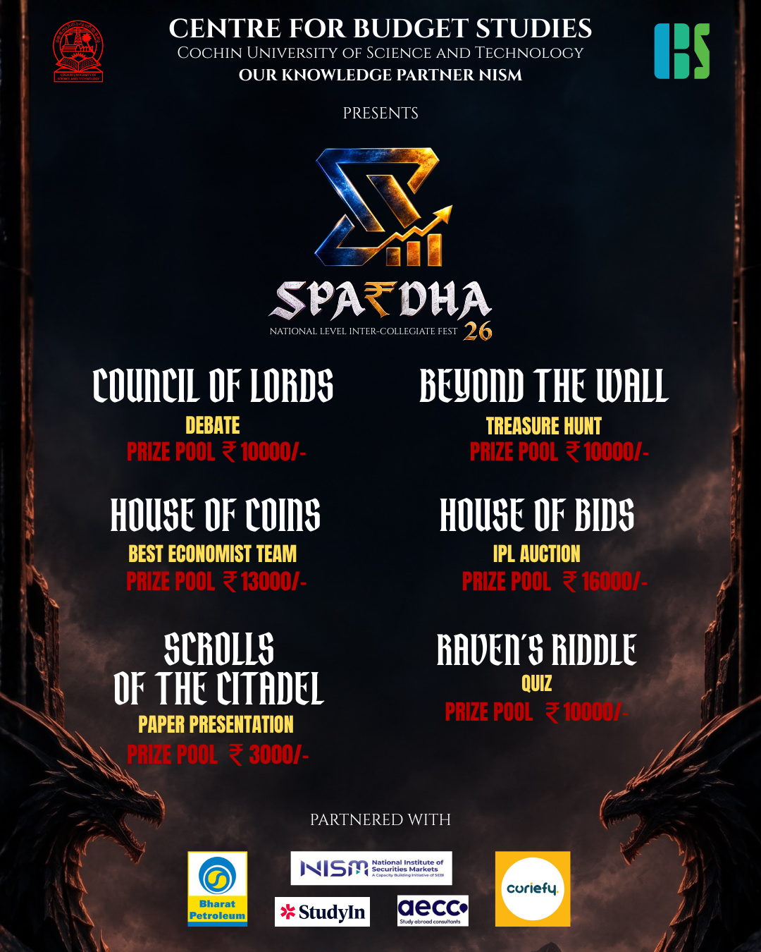 Spardha 2026- National Level Intercollegiate Fest