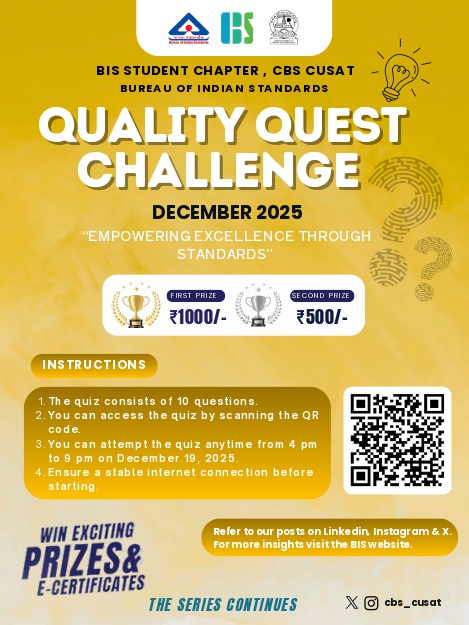 Quiz Day- Quality Quest Challenge- December 2025