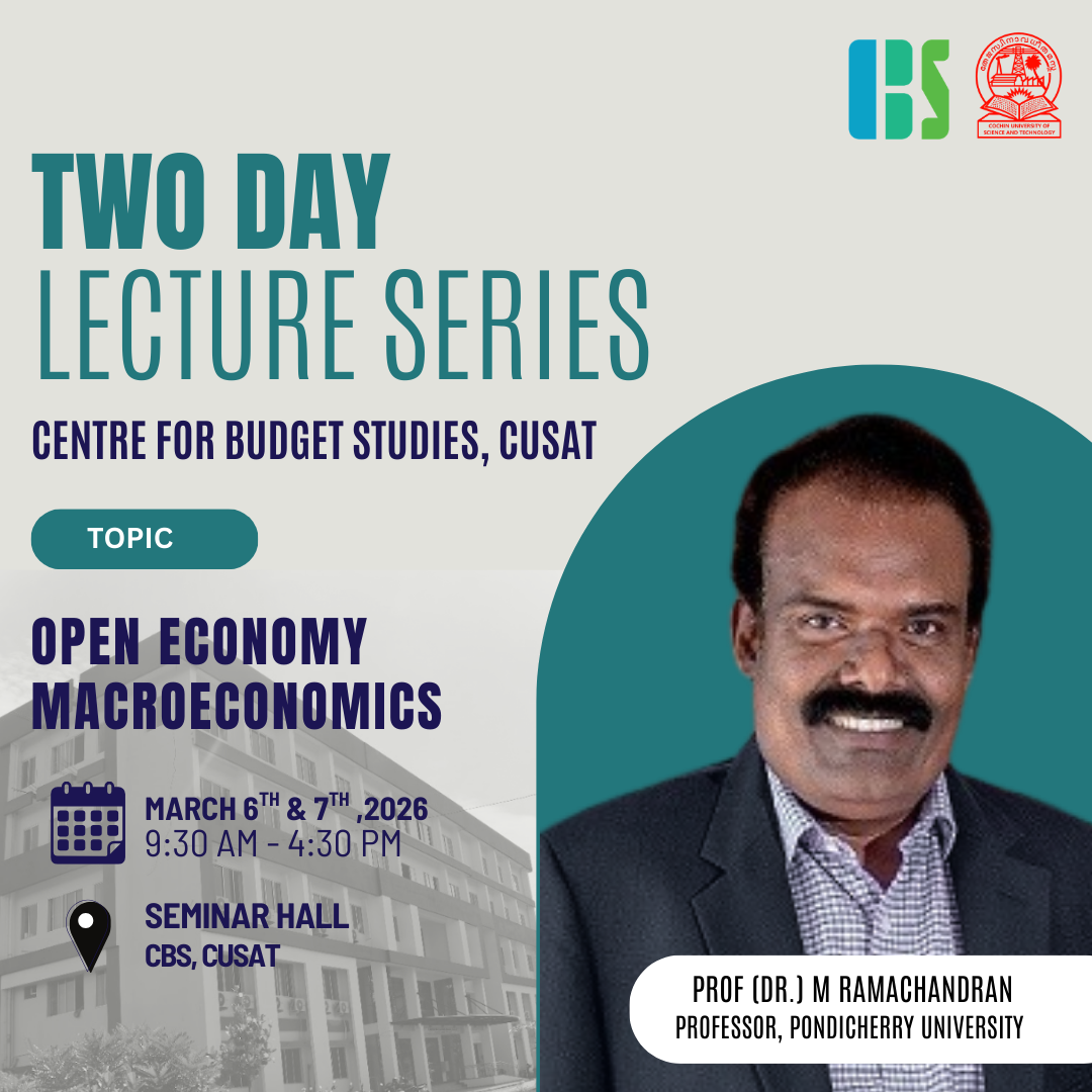 Two-Day Lecture Series: Open Economy Macroeconomics