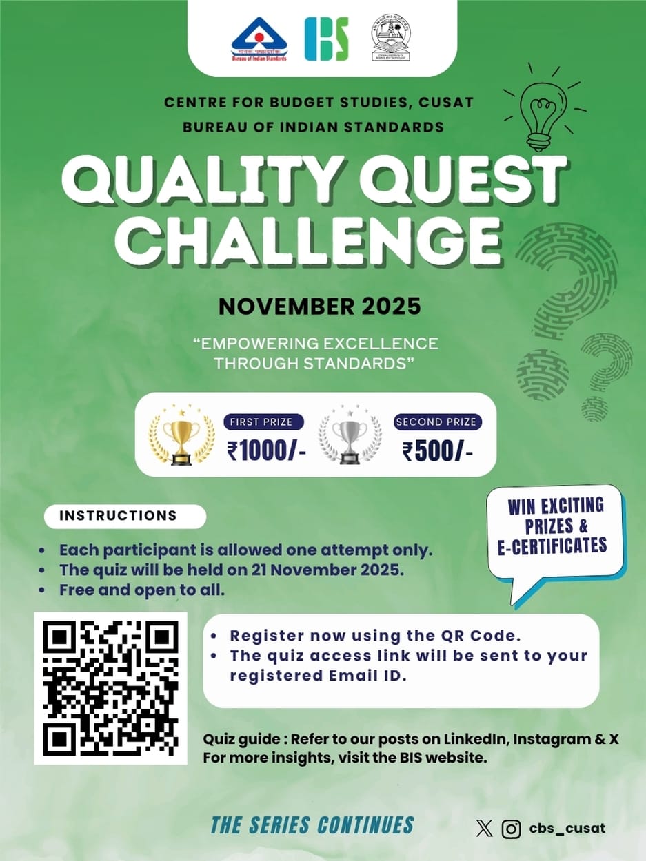 Quality Quest Challenge - November 2025