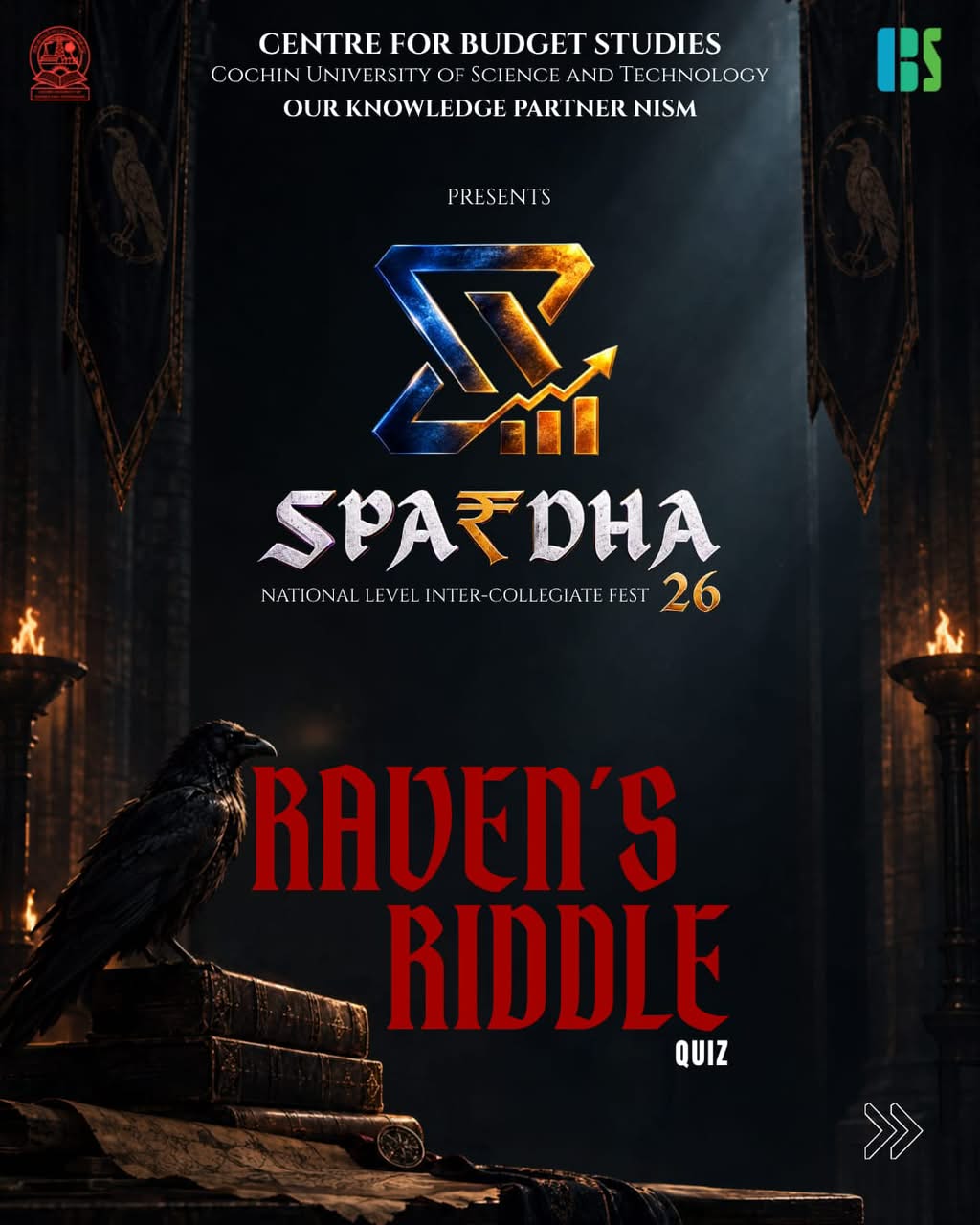 Raven's Riddle - Spardha 2026