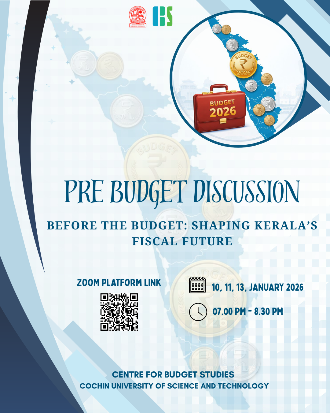 Three-Day Pre-Budget Discussion: Before the Budget: Shaping Kerala’s Fiscal Future