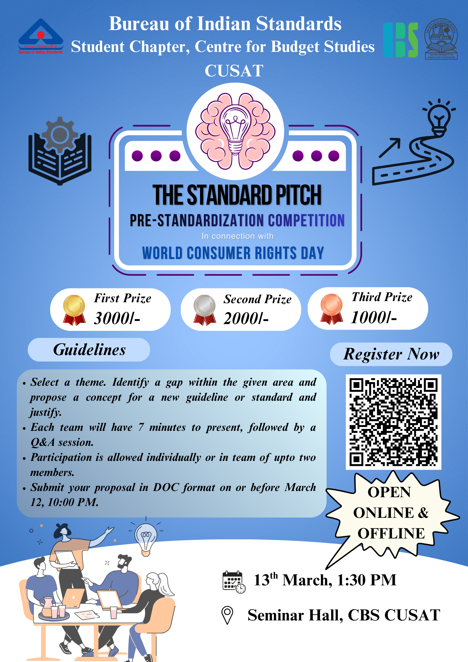 Standard Pitch: Pre-Standardization Competition