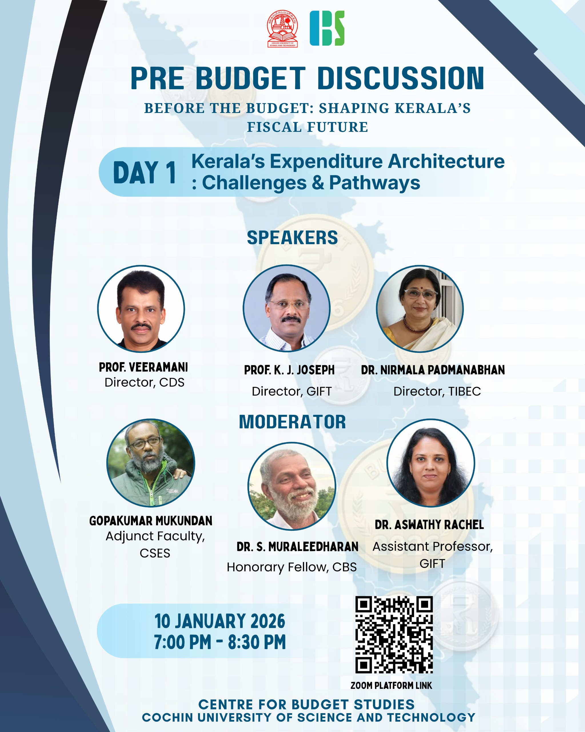 Pre-Budget Discussion Day 1: Kerala's Expenditure Architecture: Challenges and Pathways