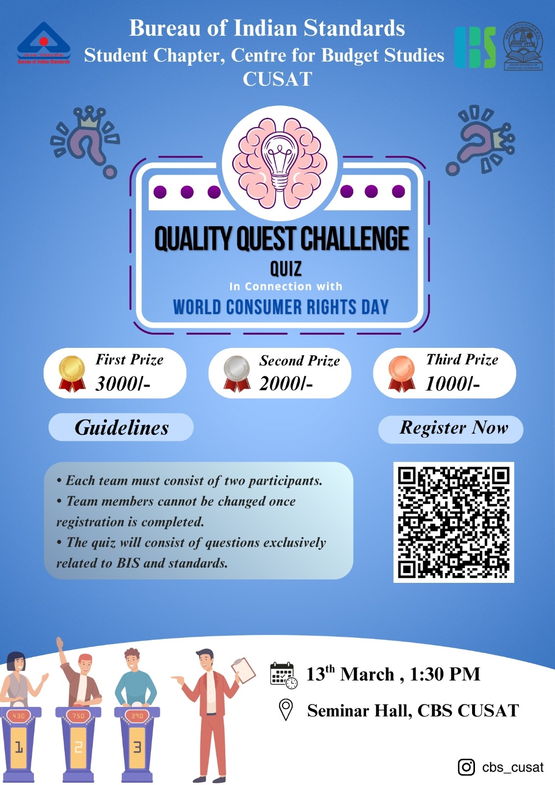 Quality Quest Challenge Quiz