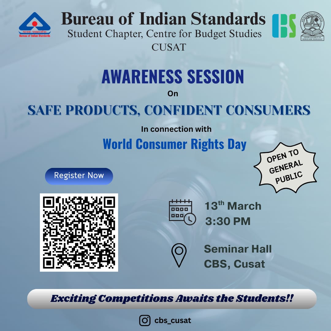 Awareness Session on Safe Products, Confident Consumers