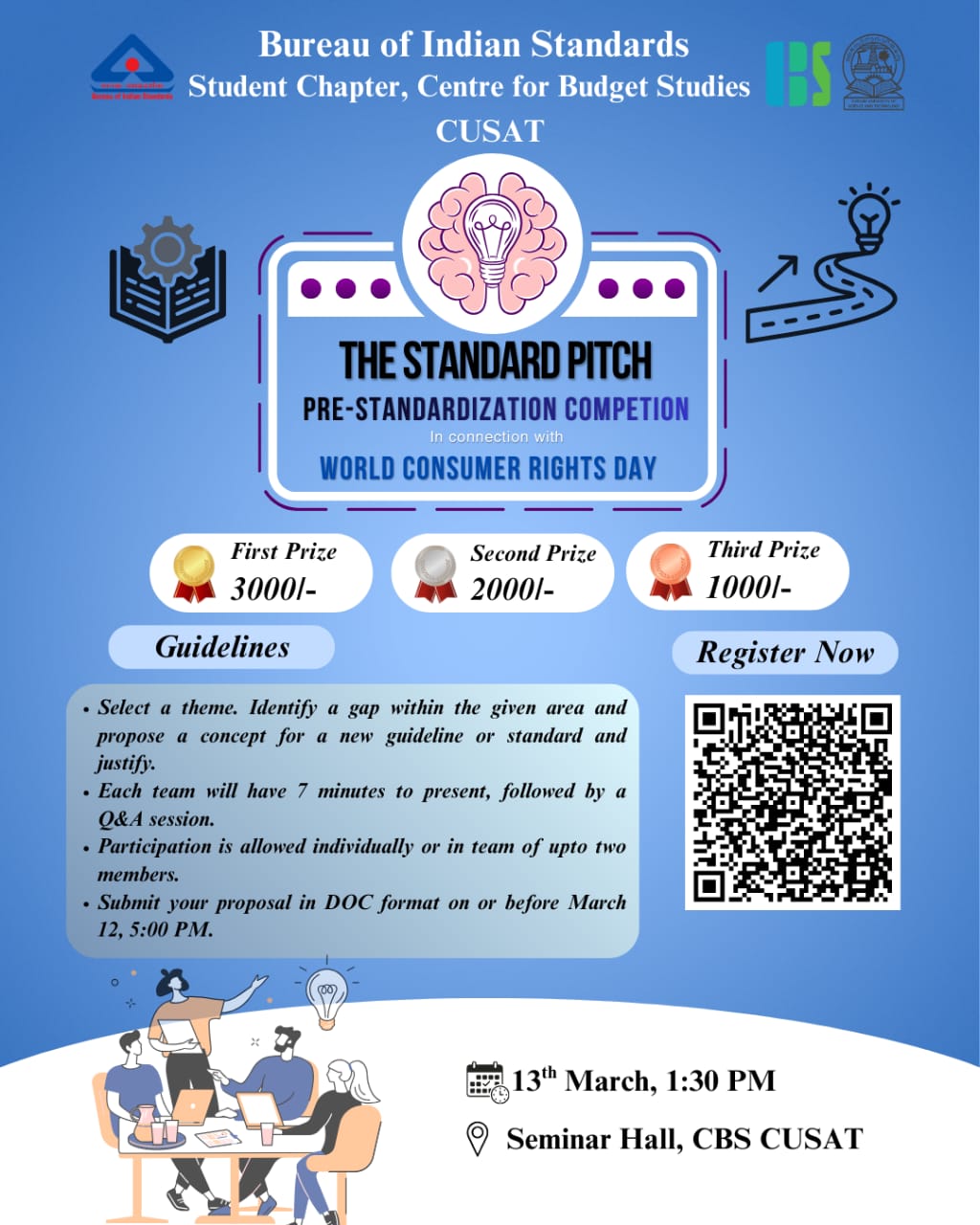Standard Pitch: Pre-Standardization Competition