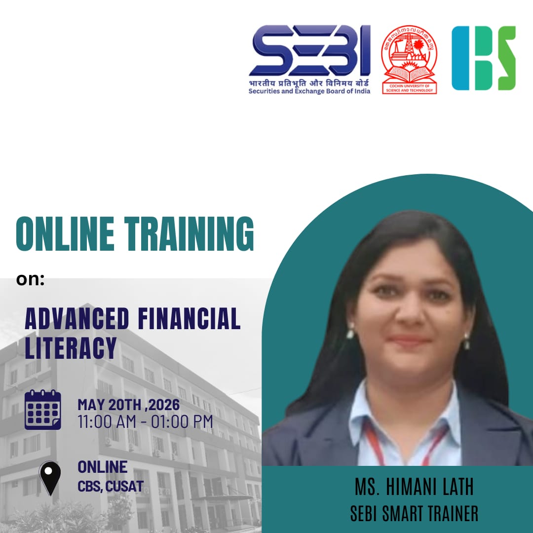 Online Training on Advanced Financial Literacy