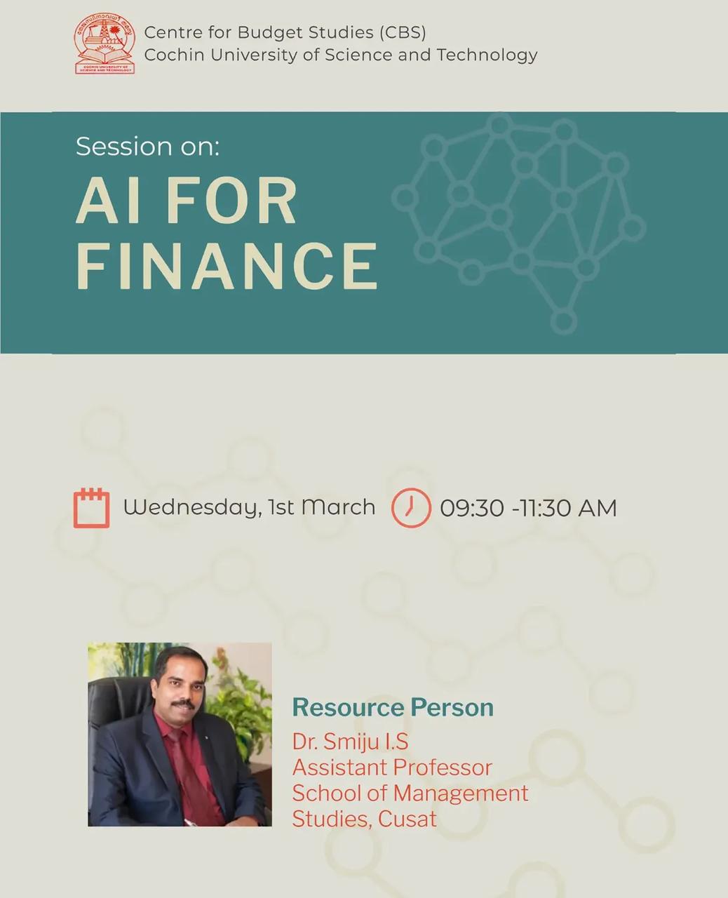 AI for Finance