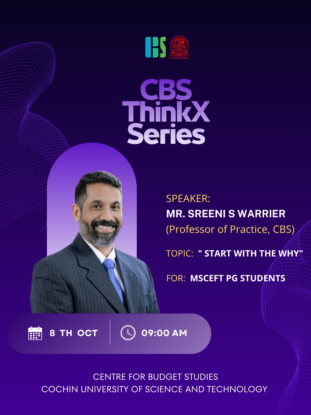 CBS ThinkX Series: Start with the Why