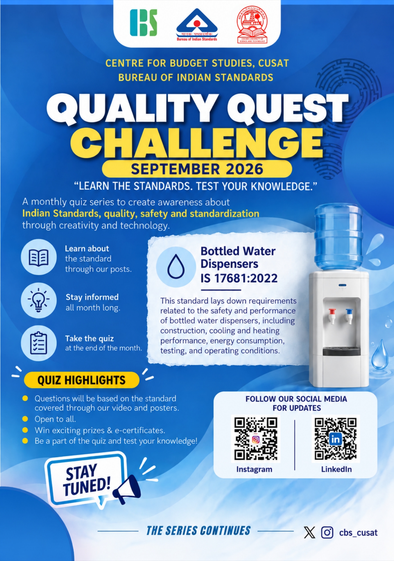 Quality Quest Challenge- September 2026