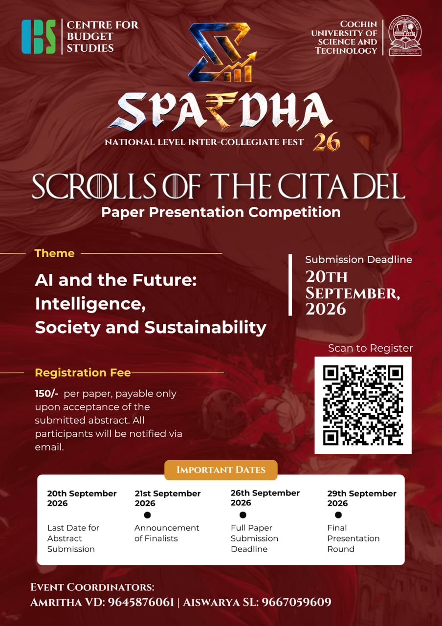 Scrolls of the Citadel- Spardha 2026