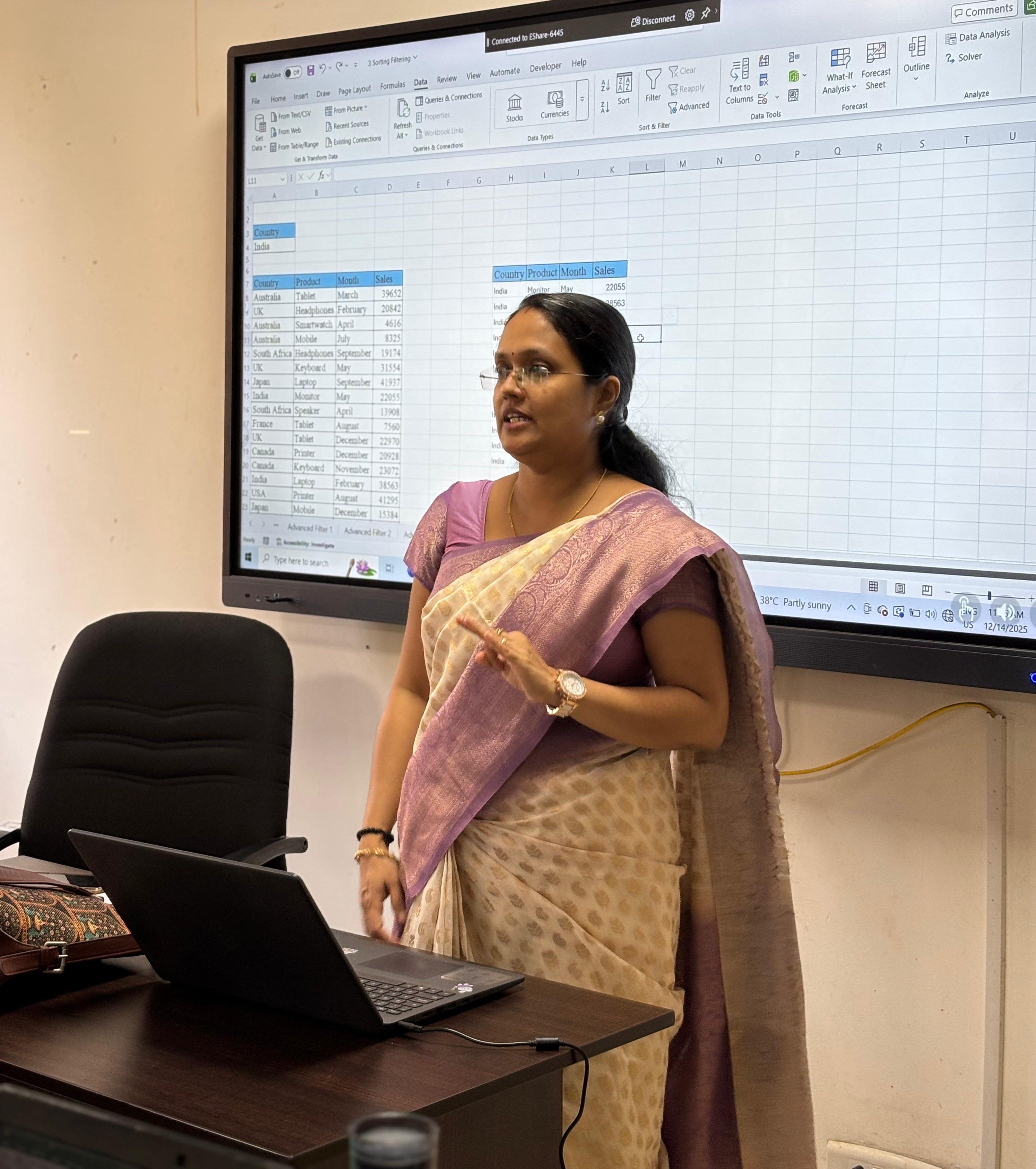 Skill Development Session on Data Analysis and Visualization using Power BI