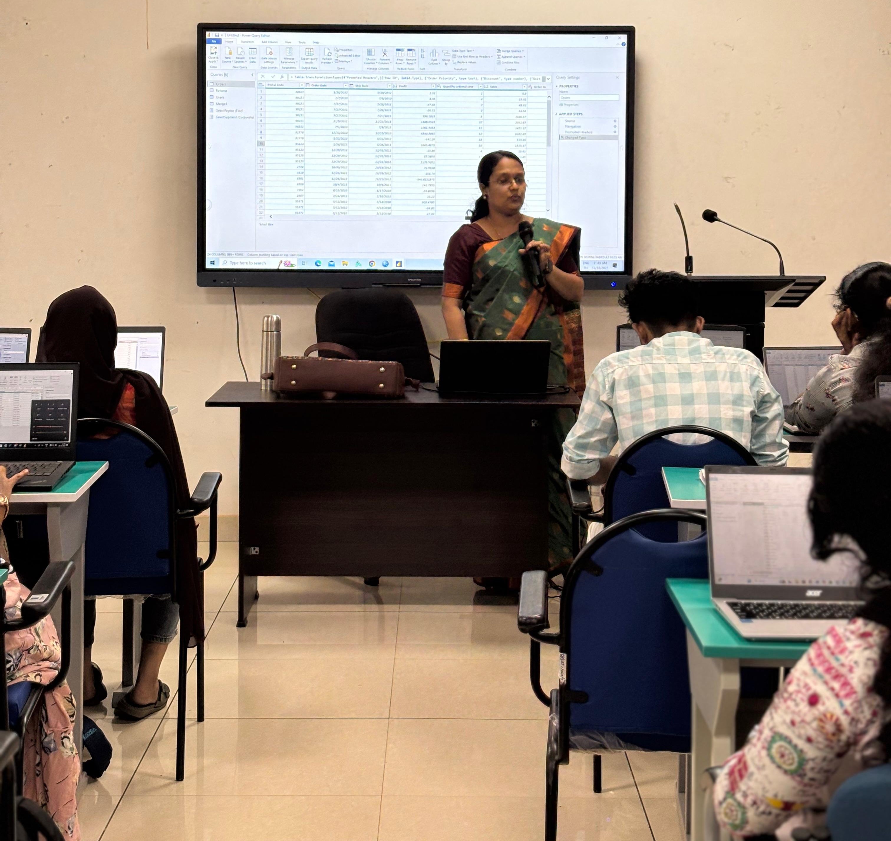 Skill Development Session on Data Analysis and Visualization using Power BI