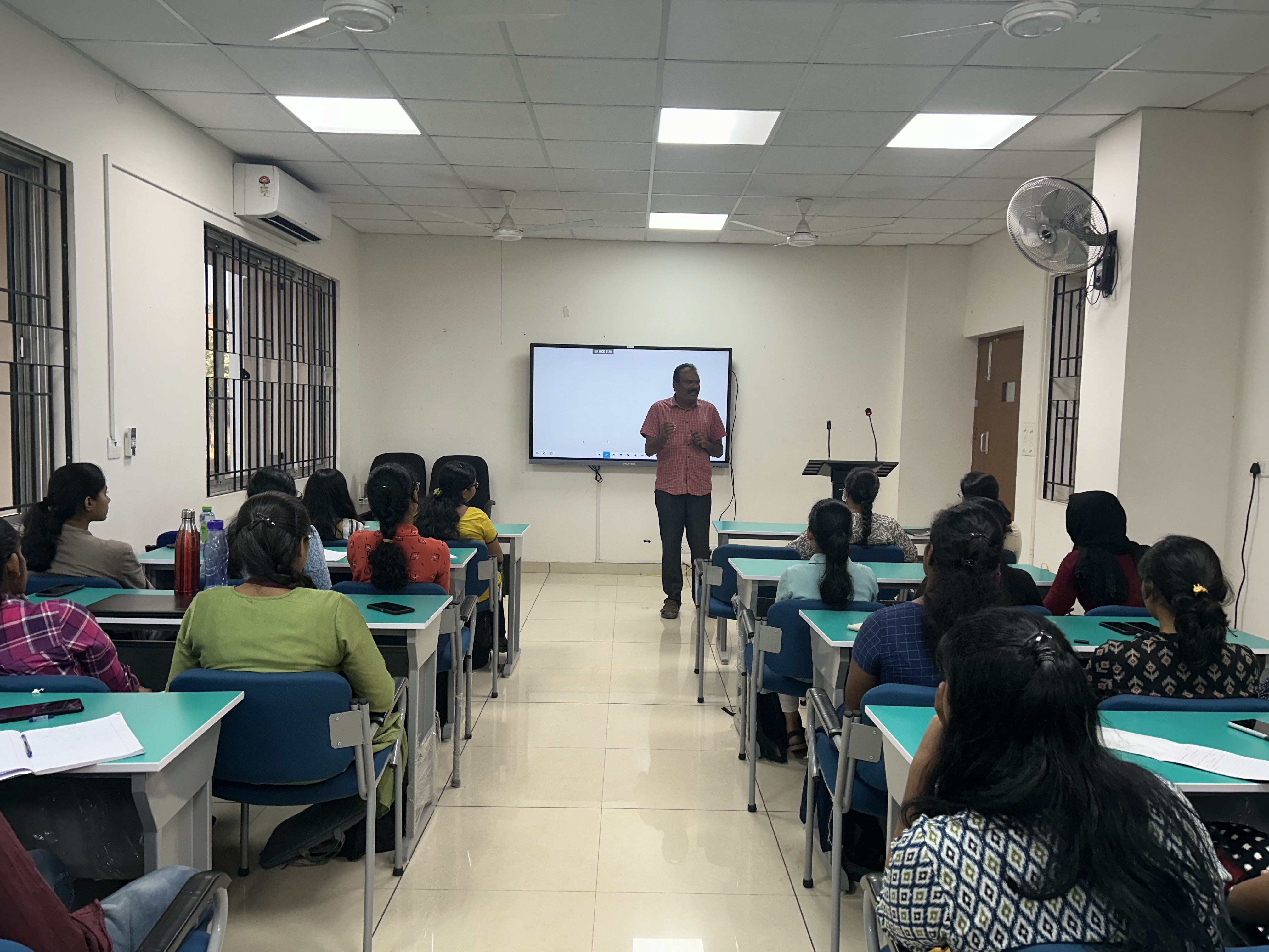Invited talk Series : Macroeconomics by Prof. Dr. Ramachandran, Pondicherry University
