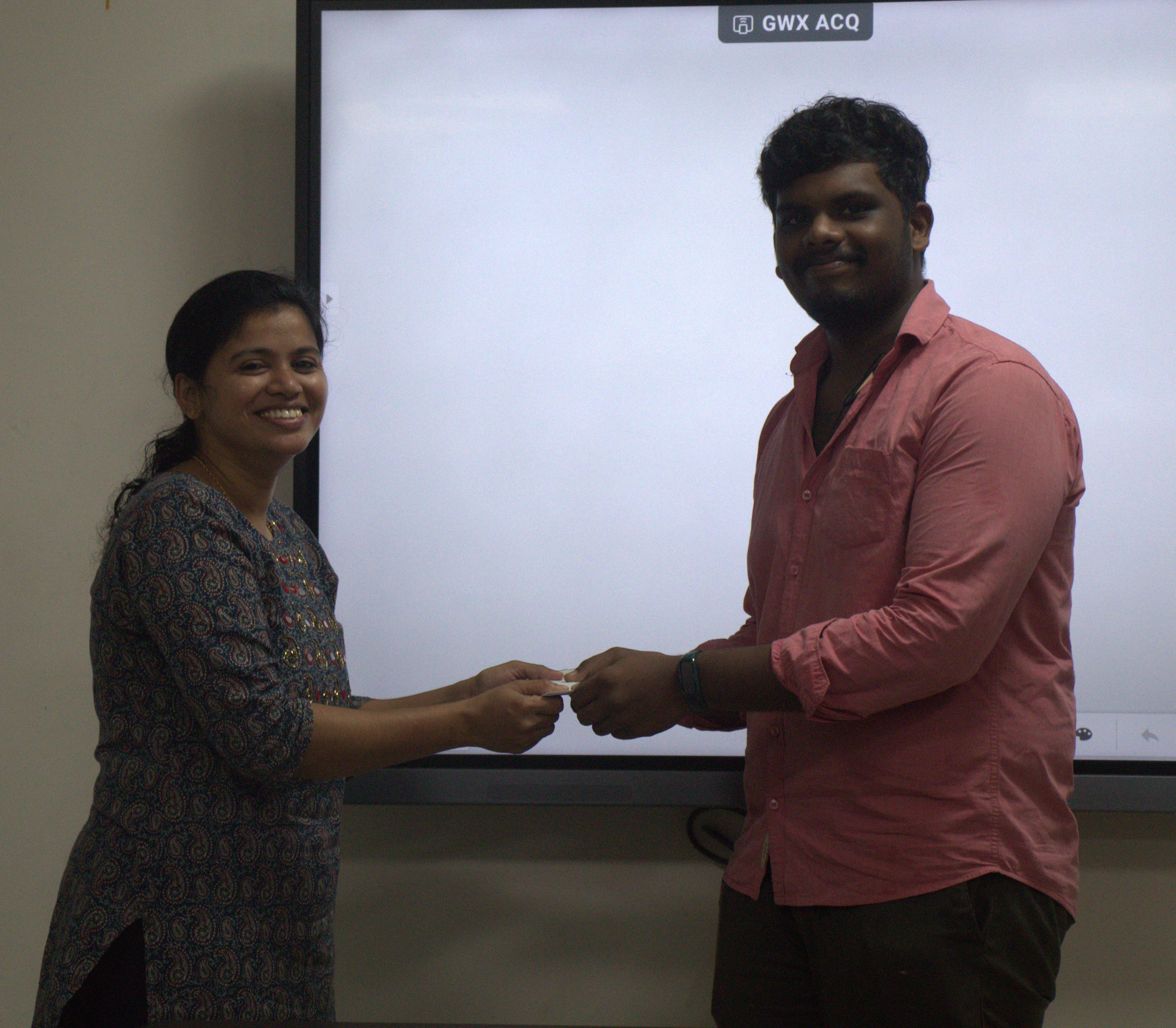 Logo reveal of Spardha 2024 - National level Academic fest