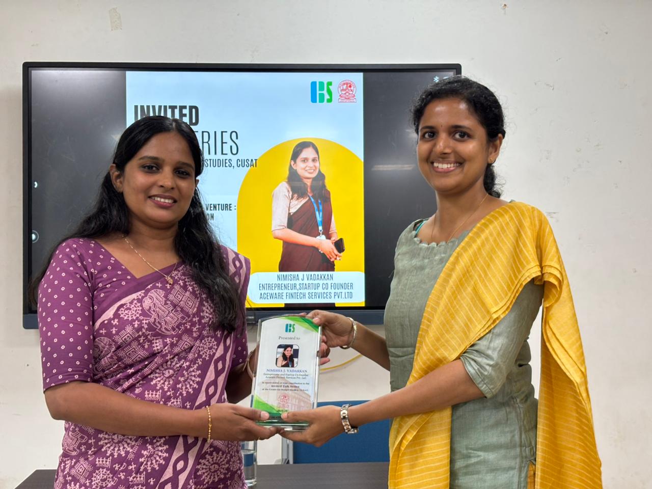 Invited Talk Series : Launching a Fintech Venture: From Idea to Execution