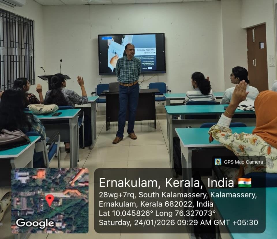 Career Readiness Training Series - S R Nair