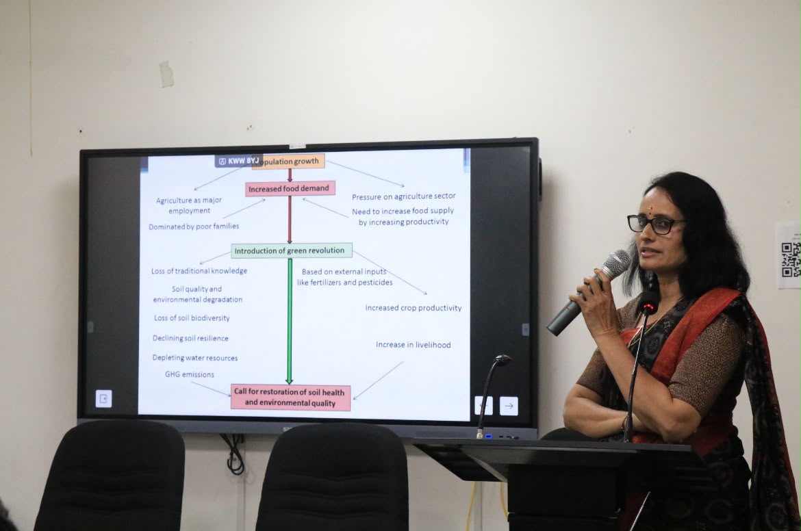 National Seminar : Headway to a Green World