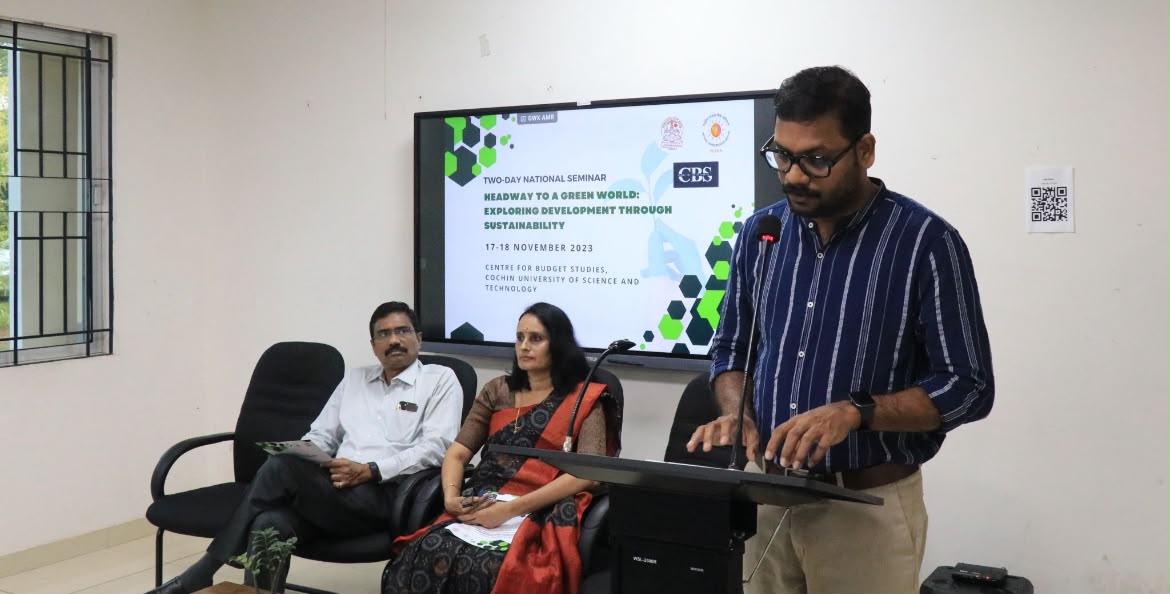 National Seminar : Headway to a Green World