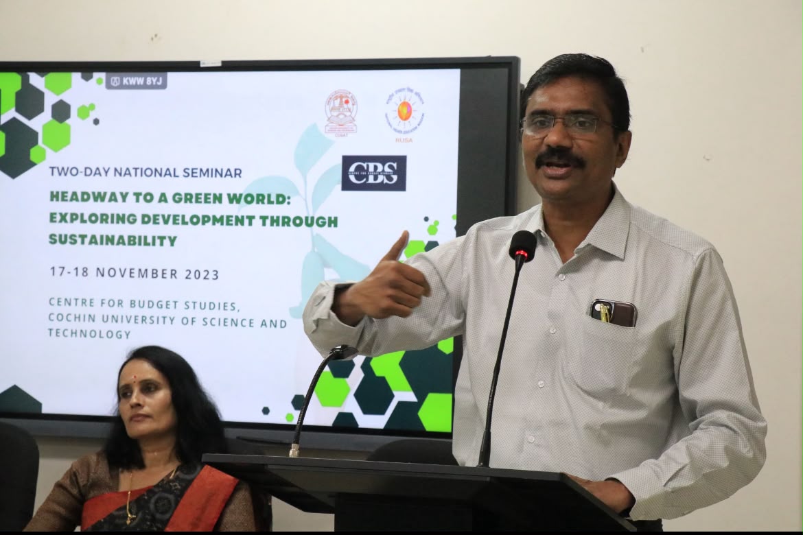 National Seminar : Headway to a Green World