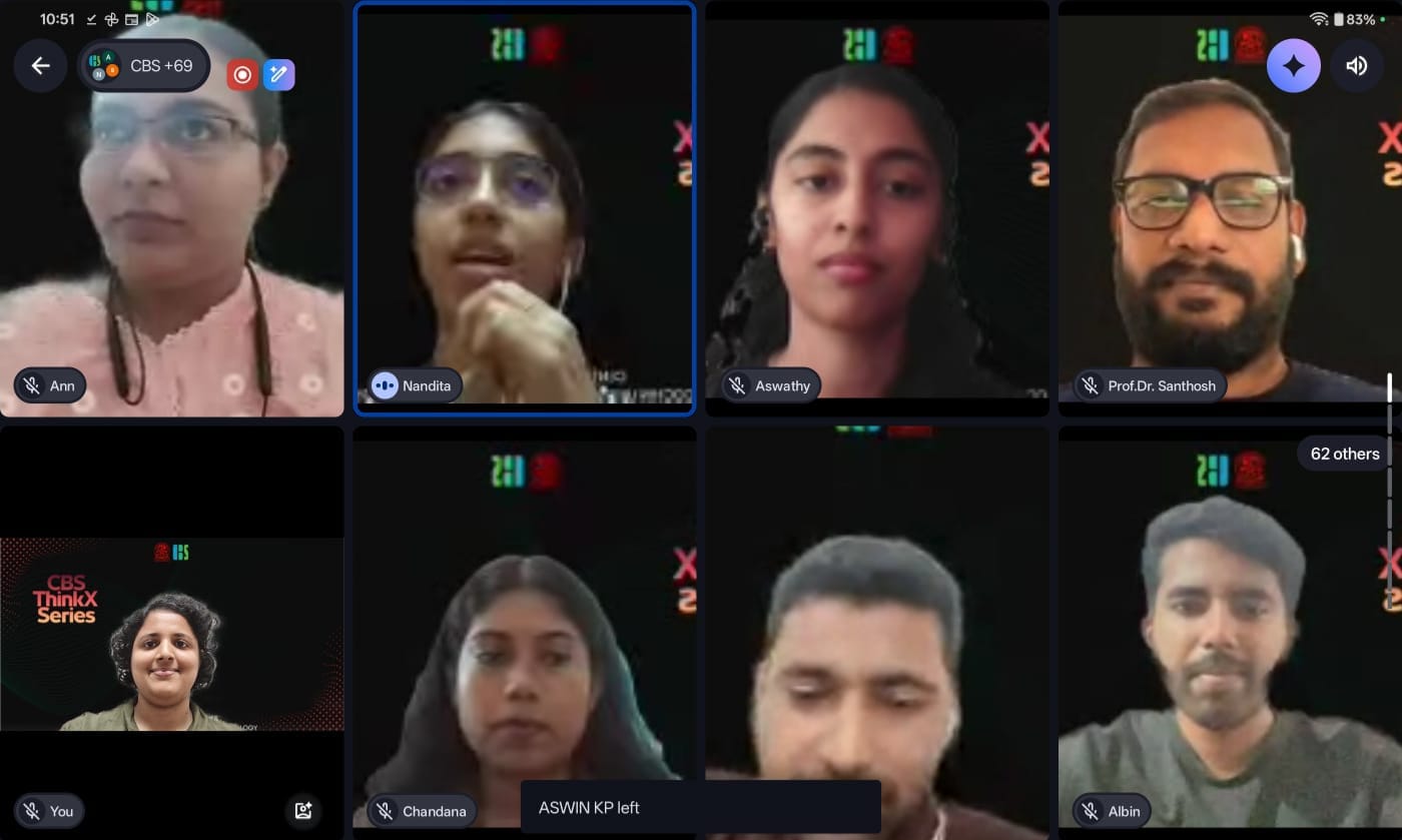 CBS ThinkX Series: CBS Alumni Speak: From Campus to Career