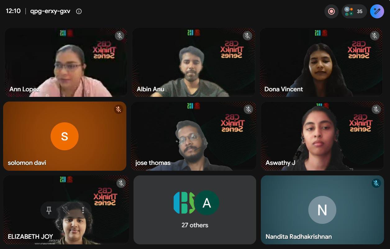 CBS ThinkX Series: CBS Alumni Speak: From Campus to Career