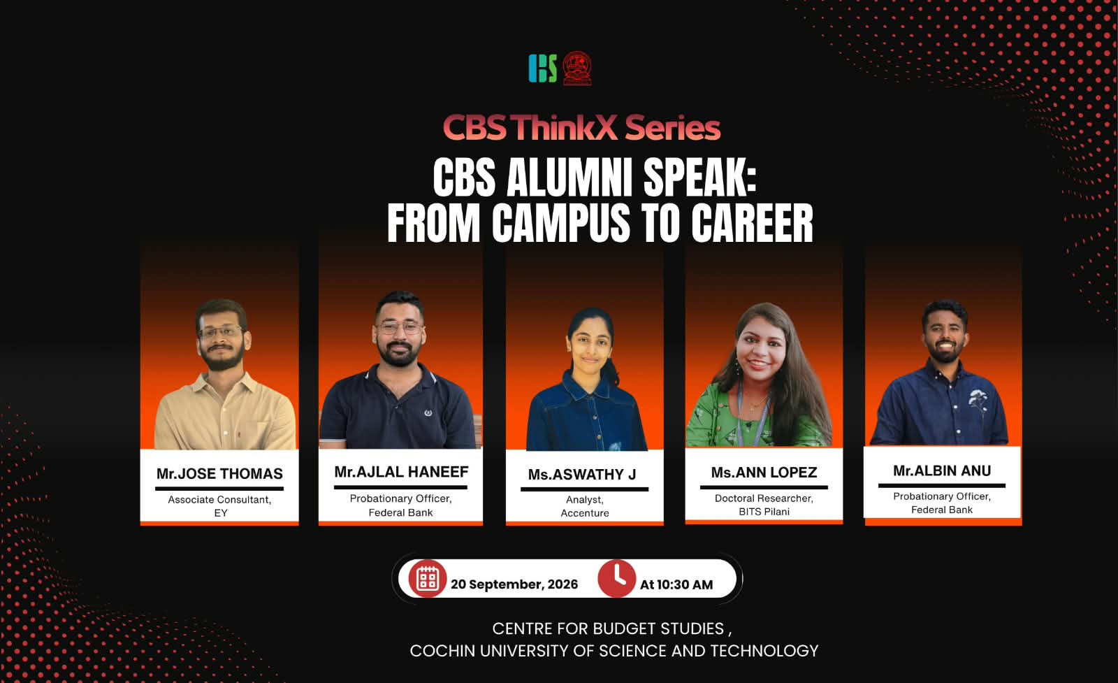 CBS ThinkX Series: CBS Alumni Speak: From Campus to Career