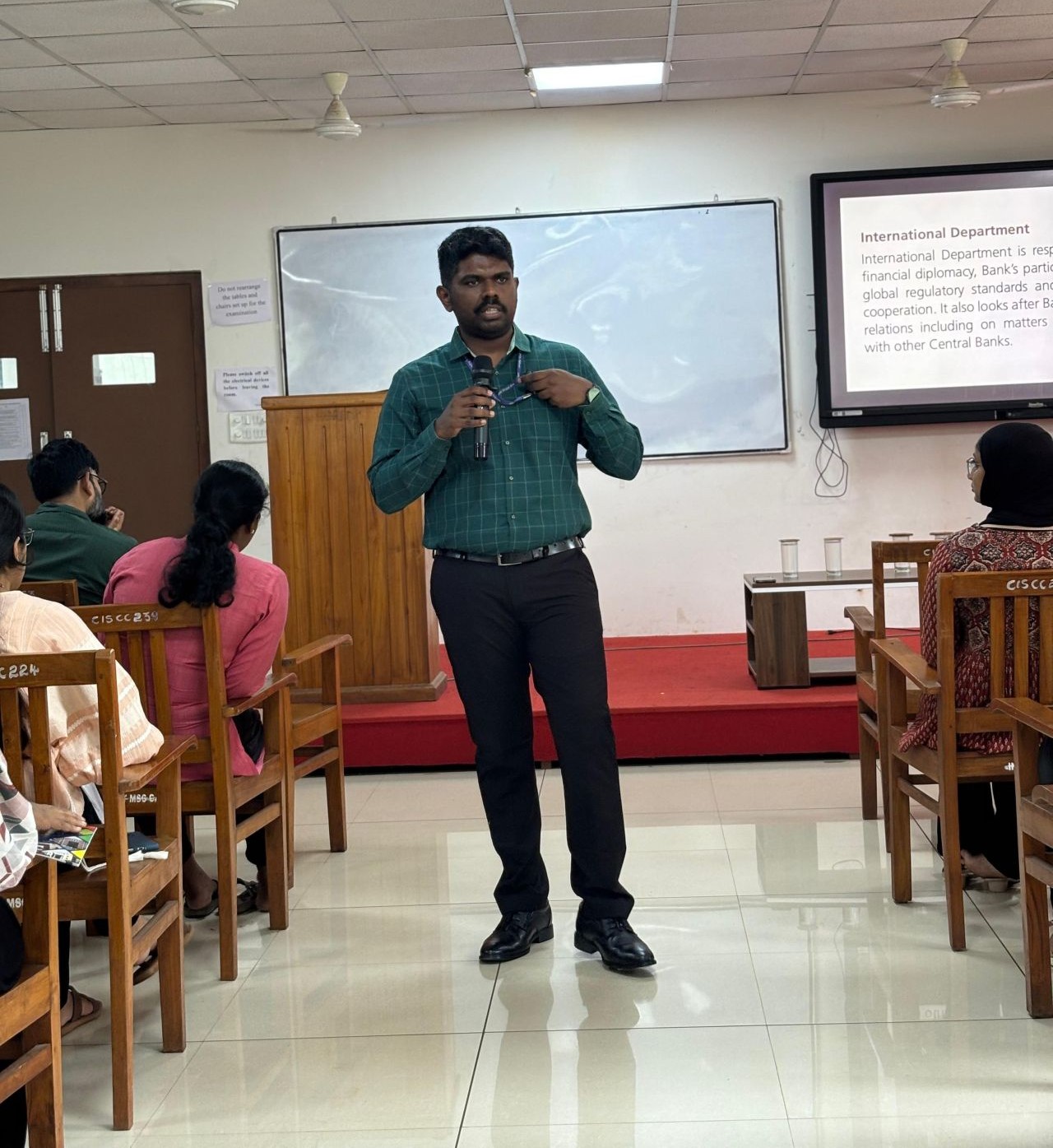 Empowering Women for RBI Careers- Diversity and Inclusion Awareness Drive