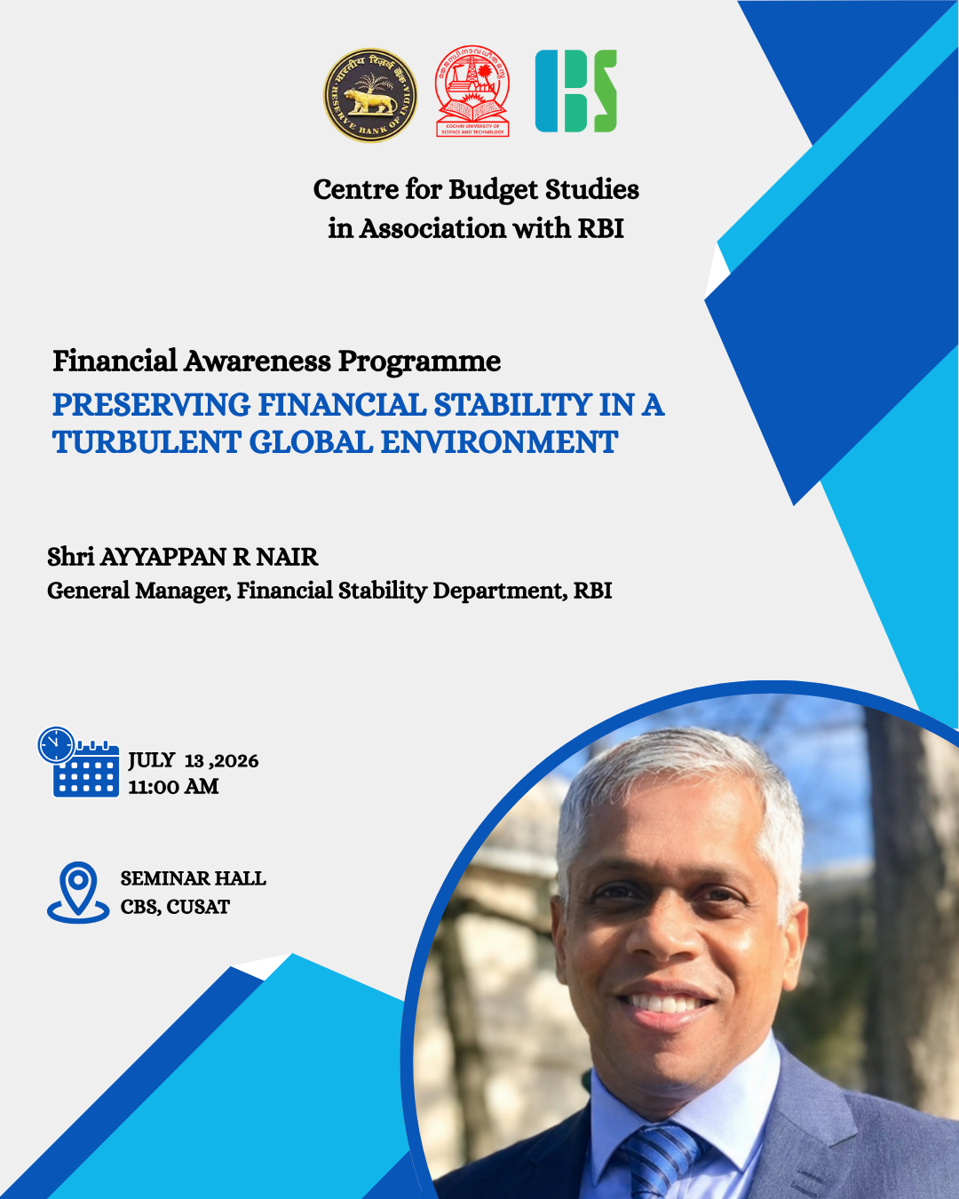 Preserving Financial Stability in a Turbulent Global Environment